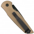 Tactical Response 3 DLC Groove FDE Brown - TR-3BT-FDE - Pro-Tech