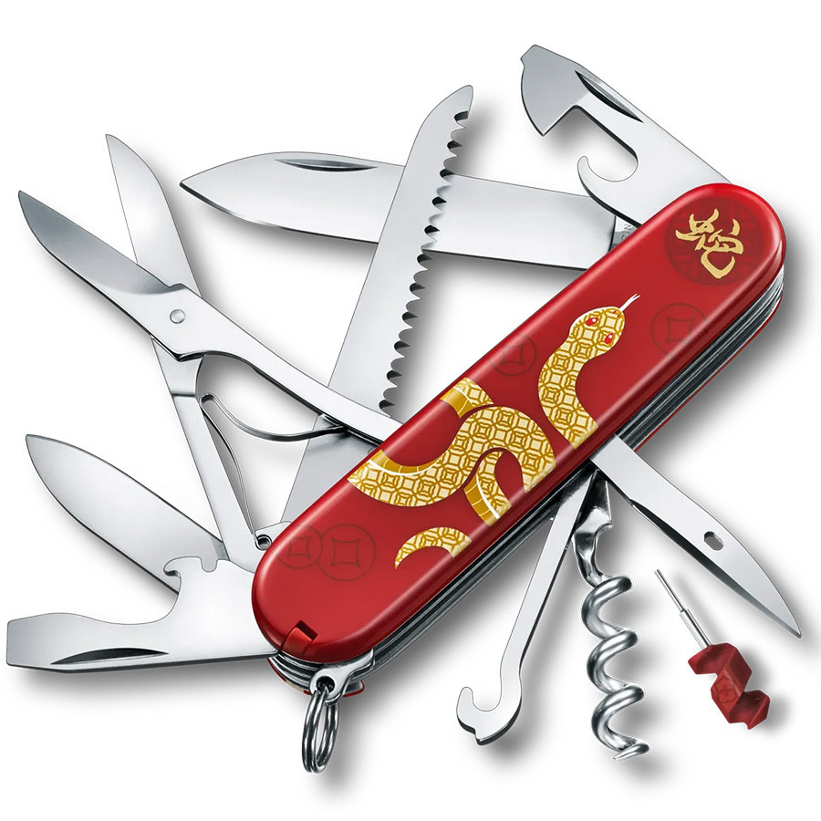 Huntsman Année du Serpent 2025 - Victorinox