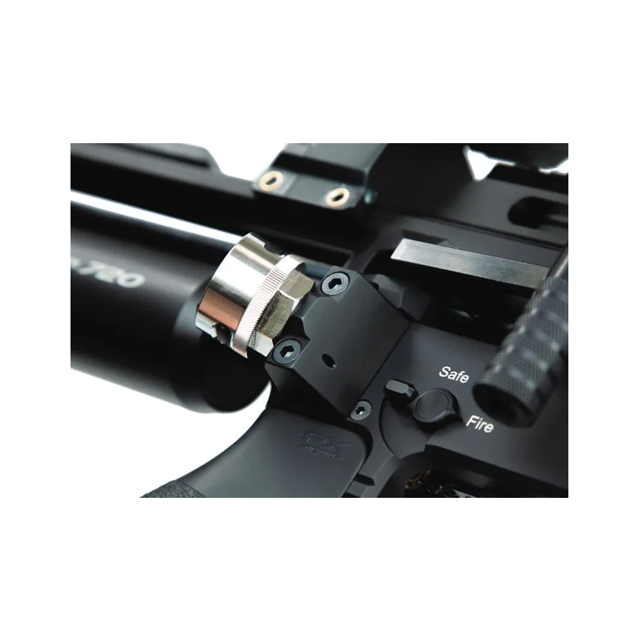 Angled Manometer Mount with gauge - Impact - FX Airguns