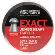 Pellets 5.5 Exact Jumbo Heavy / 1.175g Boite de 250 pcs