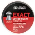 Plombs JSB 5.5 Exact Jumbo Heavy 5,52 / 1.175g Boite de 250 pcs