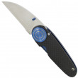 Linerlock Wharncliffe Fibre de Carbone - Marc Alfieri