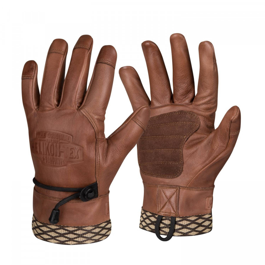 Woodcrafter Gloves - Gants Cuir - Helikon Tex