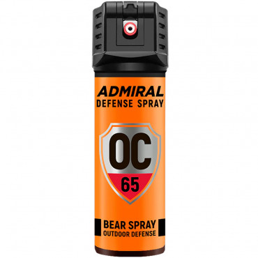 Spray de Défense OC65 - Bear Spray - Admiral Defense