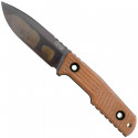 Urban Tactical Apocalyse Finish Natural Canvas Micarta - TRC Knives