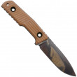 Urban Tactical Apocalyse Finish Natural Canvas Micarta - TRC Knives