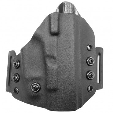 Holster Kydex OWB Droitier pour Glock 17/19/19X/26/45