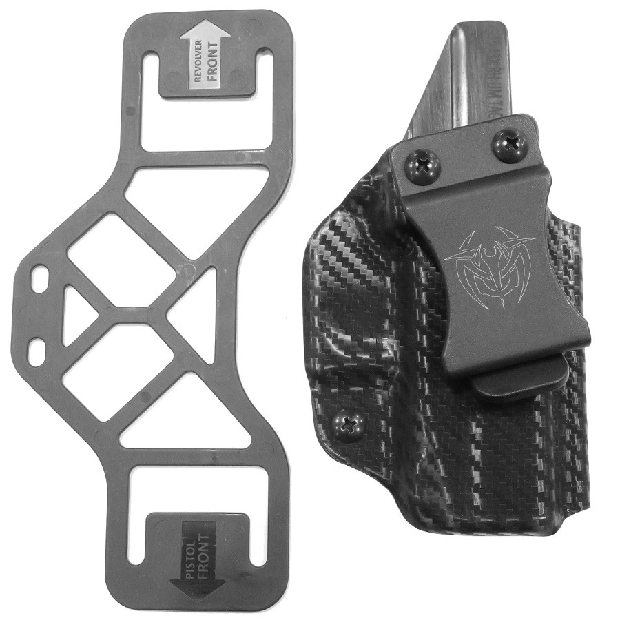 Holster Kydex IWB/OWB Droitier Glock 43/43X - UM Tactical