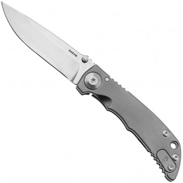 Harsey Folder 3.25 Stonewash - SF10SW - Spartan Blades