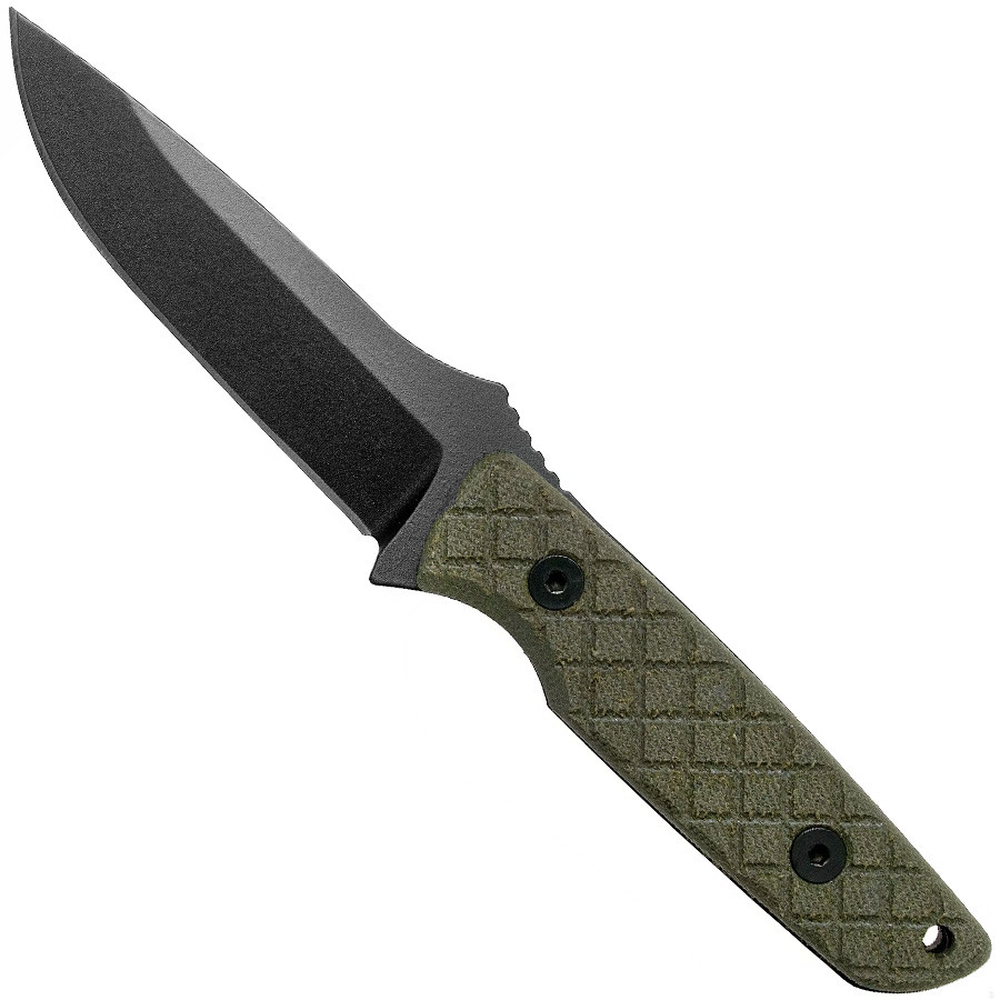 Alala Green Micarta - SBSL004BKGR - Spartan Blades