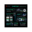 Clip-On Vision Nocturne Cheetah C32F-N 940 nm - Hikmicro