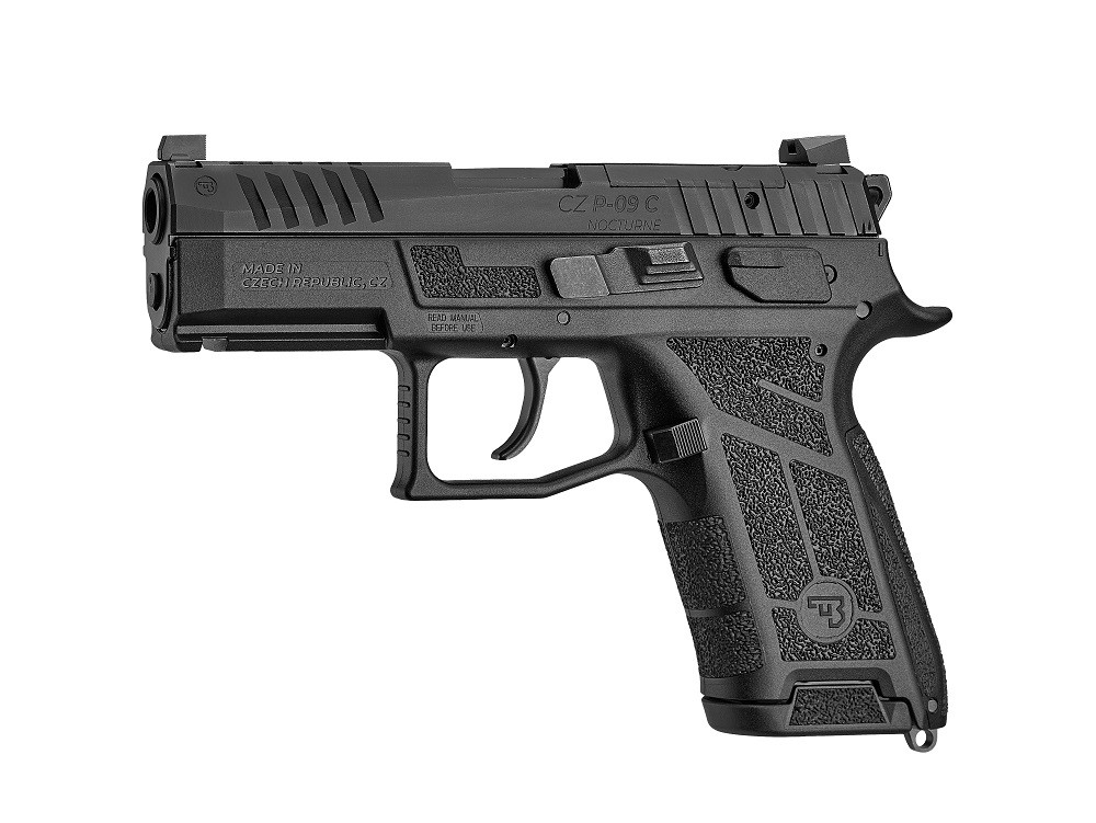 Pistolet CZ P-09 C Norturne cal 9x19 Optic Ready