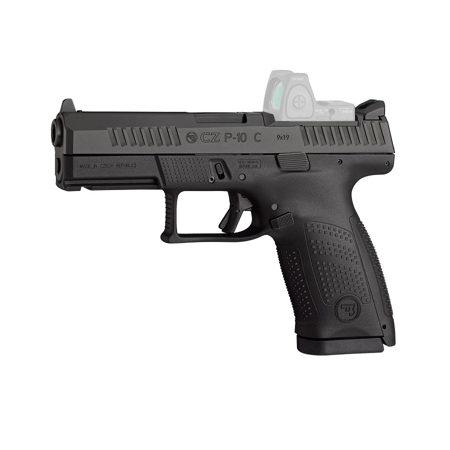 Pistolet CZ P-10 C cal 9x19 Optic Ready