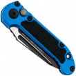 LUDT T/E Gen III Blue Full Serrated Black - Microtech