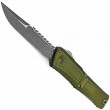 Combat Troodon Gen III Interceptor OD Green Apocalyptic Signature - Microtech