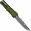 Combat Troodon Gen III Interceptor OD Green Apocalyptic Signature - Microtech