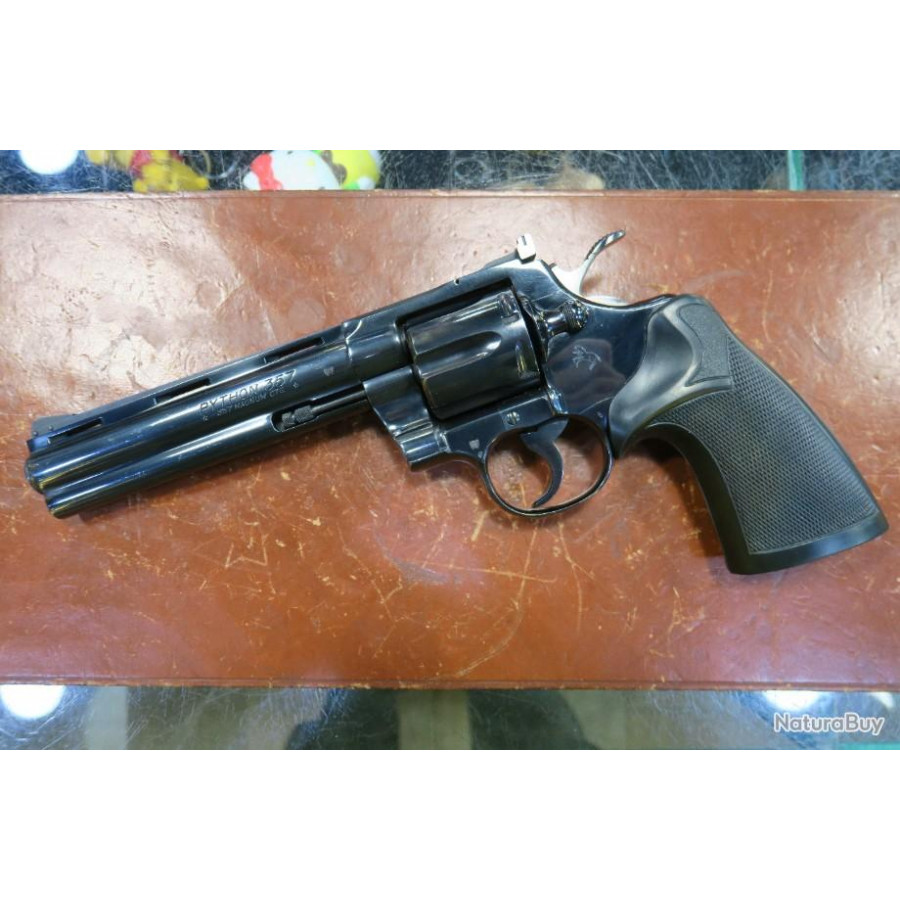 Revolver Colt Python 6" cal 357 mag OCCASION