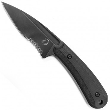 SIN Dark Stonewash Noir Serrated - Bastinelli Créations