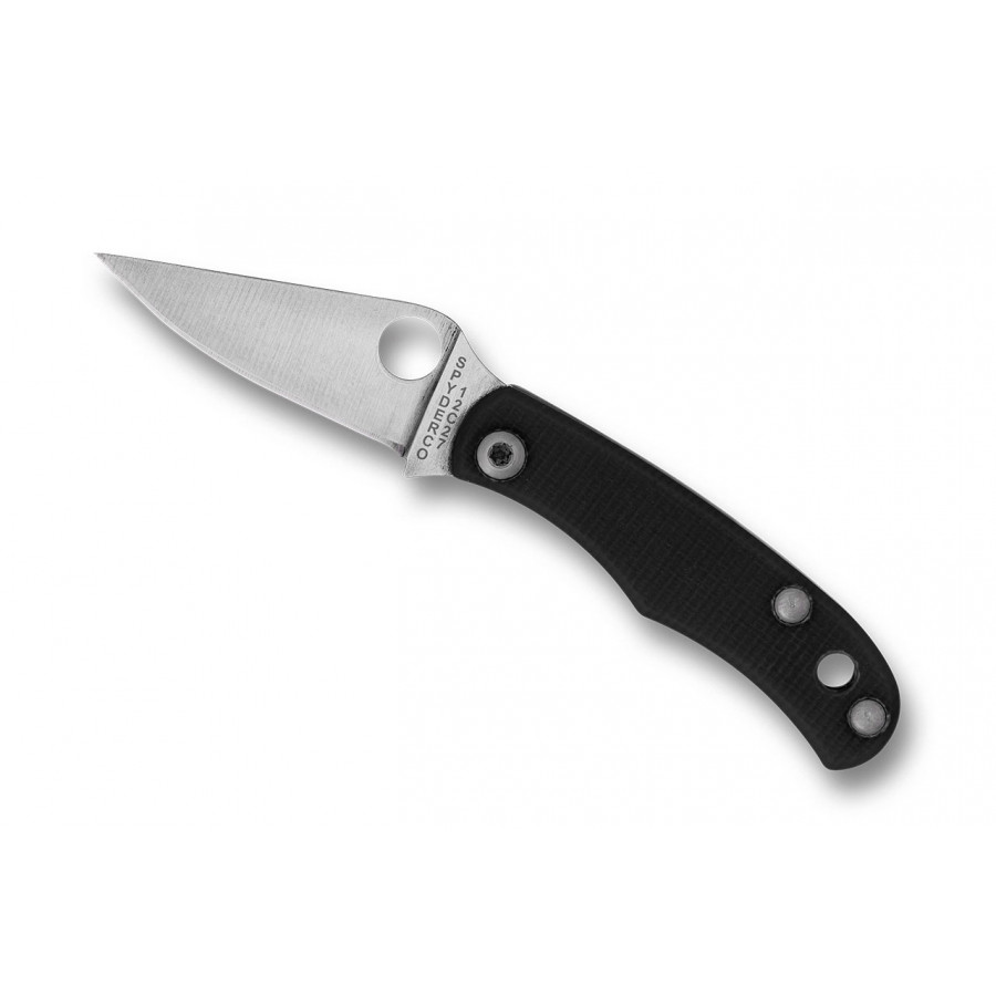 BUG G10 Noir - Spyderco