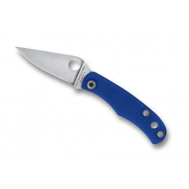 BUG G10 Bleu - Spyderco