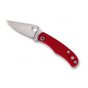 BUG G10 Rouge - Spyderco