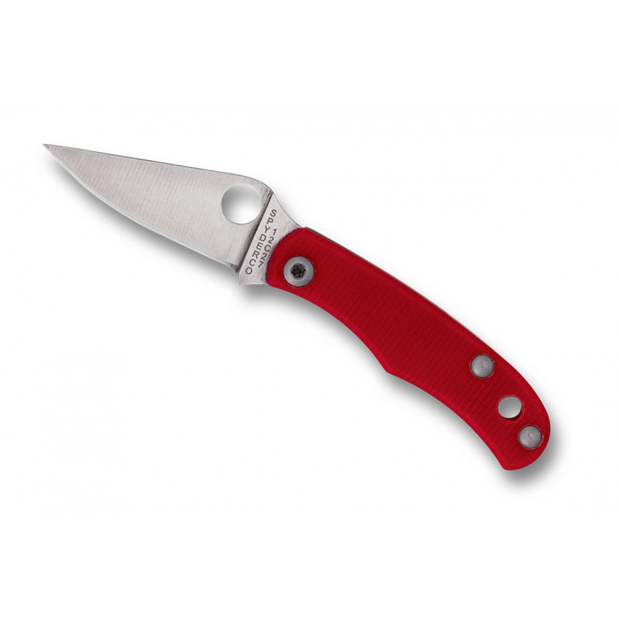 BUG G10 Rouge - Spyderco