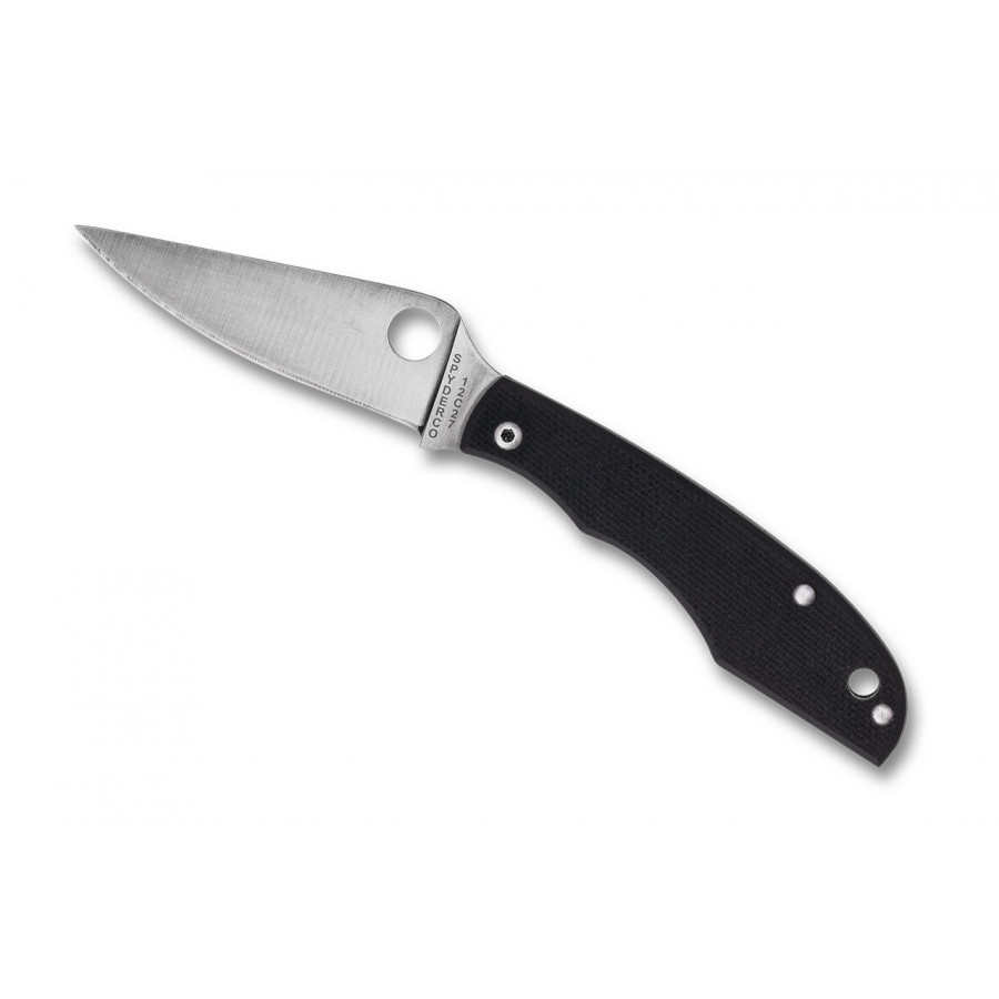 Grasshopper G10 Noir - Spyderco