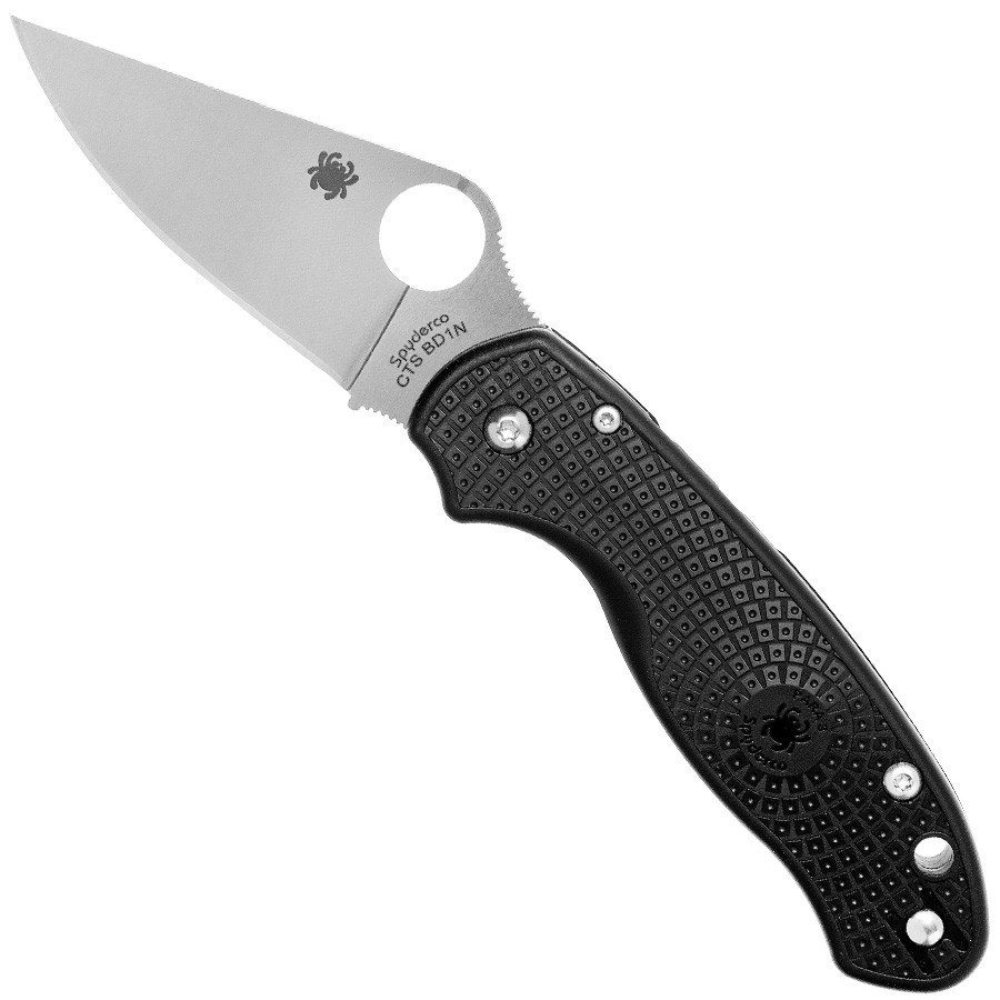 Paramilitary 3 Lightweight FRN Noir - Spyderco