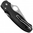 Paramilitary 3 Lightweight FRN Noir - Spyderco