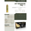 .357 MAGNUM FMJ 158 GRS x50 - Sellier & Bellot