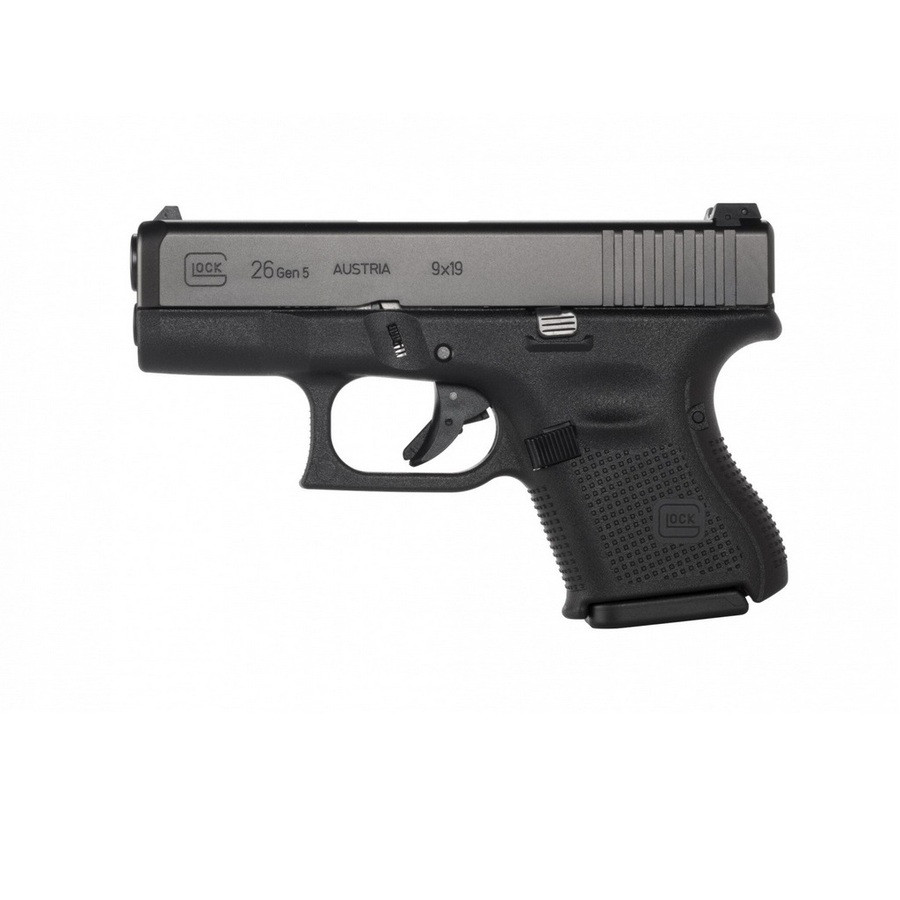 Glock 26 ガスガン 9x19 ブラック　ジャンク Glock 26 ガスガン 9x19 ブラック ジャンク
