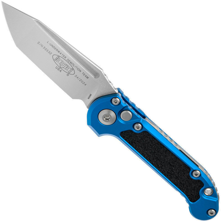 LUDT T/E Gen III Blue Stonewash Standard - Microtech Knives