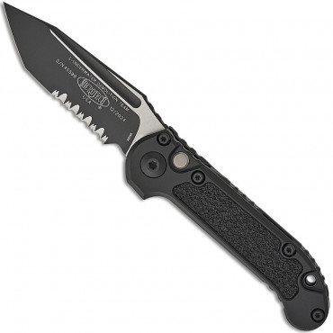 LUDT T/E Gen III Tactical Partial Serrated - Microtech Knives