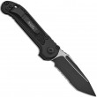 LUDT T/E Gen III Tactical Partial Serrated - Microtech Knives