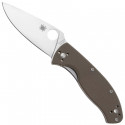 Tenacious Brown G10 CPM M4 - C122GBNM4P - Spyderco