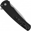 Malibu Wharncliffe Stonewash Magnacut - Black Aluminium - 5301 - Pro-Tech