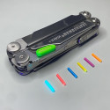 Poussoir Ergonomique "Thumb Tabs Tritium Design" pour Leatherman Wave/Curl - EDCmods