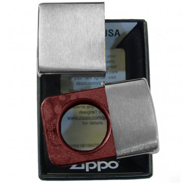 Briquet Zippo Impact Tool Ring "Chrome" - Full Heart Forge