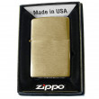 Briquet Zippo Impact Tool Ring "Brass" - Full Heart Forge