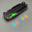 Poussoir Ergonomique "Thumb Tabs Tritium Design" pour Leatherman Charge - EDCmods