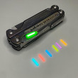 Poussoir Ergonomique "Thumb Tabs Tritium Design" pour Leatherman Charge TI - EDCmods