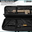 Housse / Sac à Dos Urban Warfare Double Rifle Bag Gun 46'' Noir - Savior