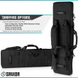 Housse / Sac à Dos Urban Warfare Double Rifle Bag Gun 46'' Noir - Savior