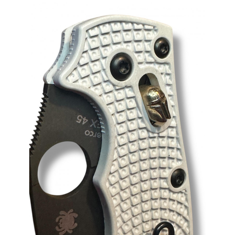 Ball Cage Laiton MANDALORIAN pour Spyderco Manix 2 - EDC Mods