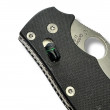 Ball Cage Polymer Noir MANDALORIAN pour Spyderco Manix 2 - EDC Mods