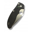 Ball Cage Polymer Noir PUNISHER pour Spyderco Manix 2 - EDC Mods