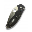 Ball Cage Polymer Noir PUNISHER pour Spyderco Manix 2 - EDC Mods