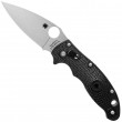 Manix 2 Lightweight Noir C101PBK2 - Spyderco