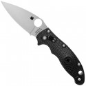 Manix 2 Lightweight Noir C101PBK2 - Spyderco