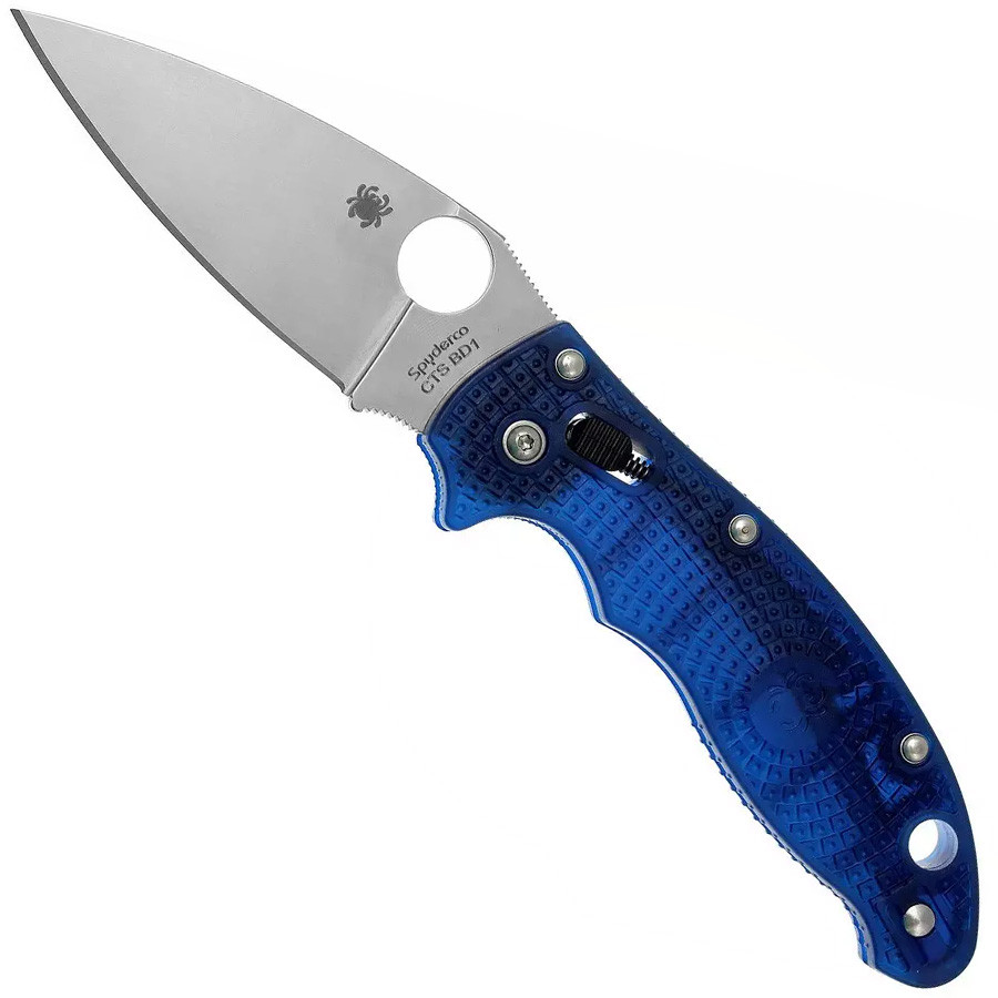 Manix 2 Translucide Bleu C101PBL2 - Spyderco